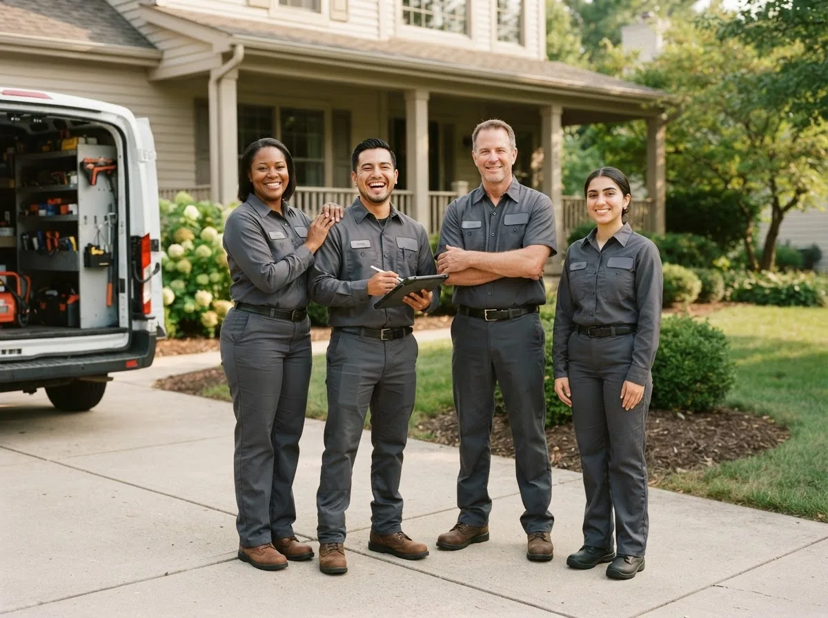 Licensed pest control technician near Grant City, MO